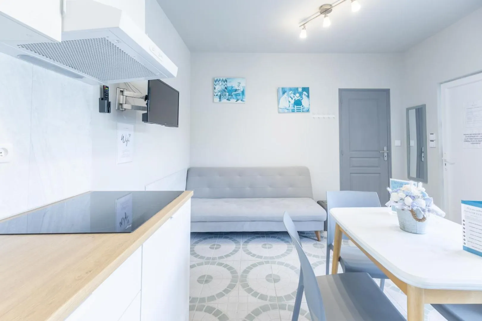 Le Patio Bleu - Les Camoins Apartment Marseille France
